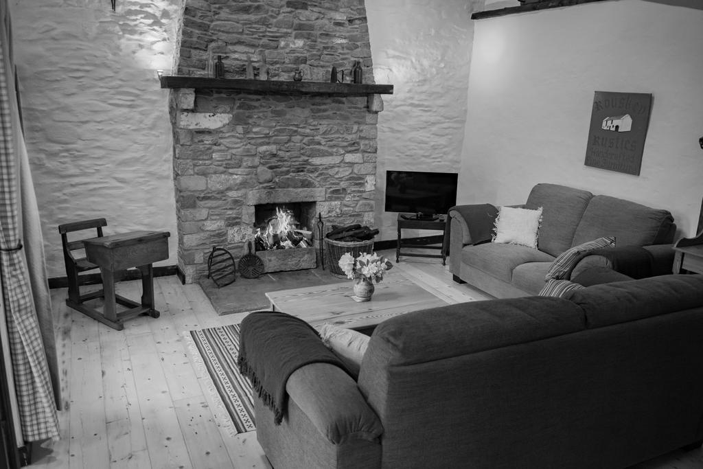 The Bothy Self Catering Accommodation Rousky Exterior foto